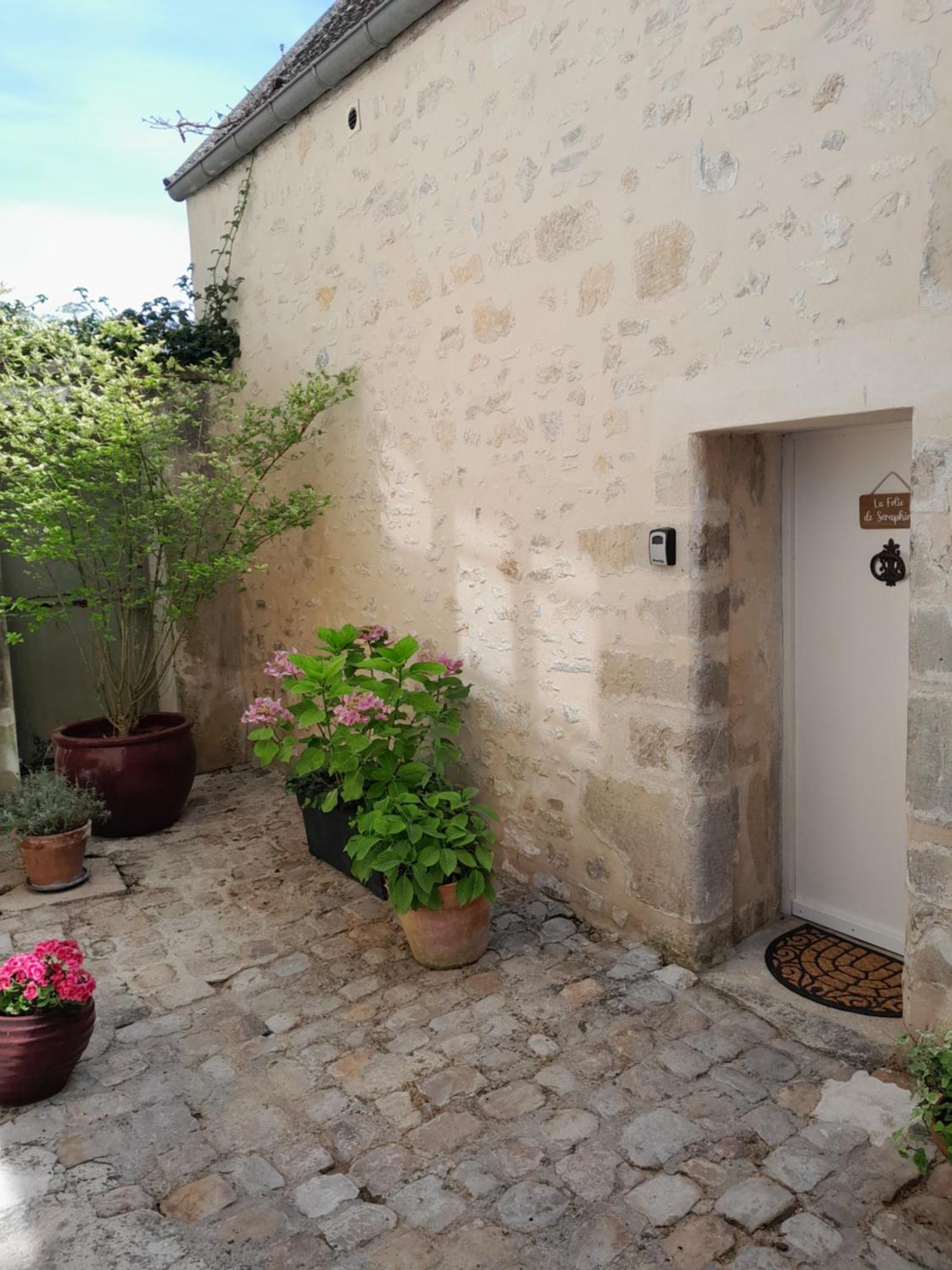 Apartamento Gite La Folie De Seraphine Senlis  Exterior foto